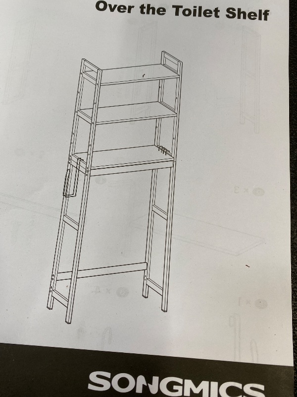 Photo 1 of  Over Toilet with Adjustable Shelf 