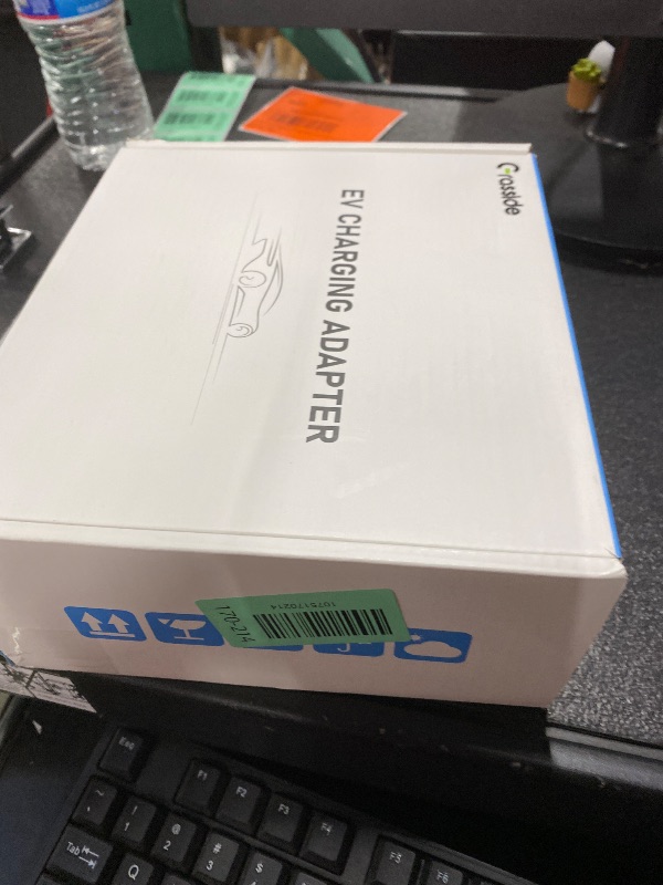 Photo 1 of ***Factory seal****

Grasside 2in1 Tesla Supercharger & Wall & Destination & Mobile Charger to CCS1 Adapter (for CCS1 EVs Only), MAX 500A 1000V DC&AC Fast Charging, Level 1/2/3 NACS to CCS & J1772 Adapter