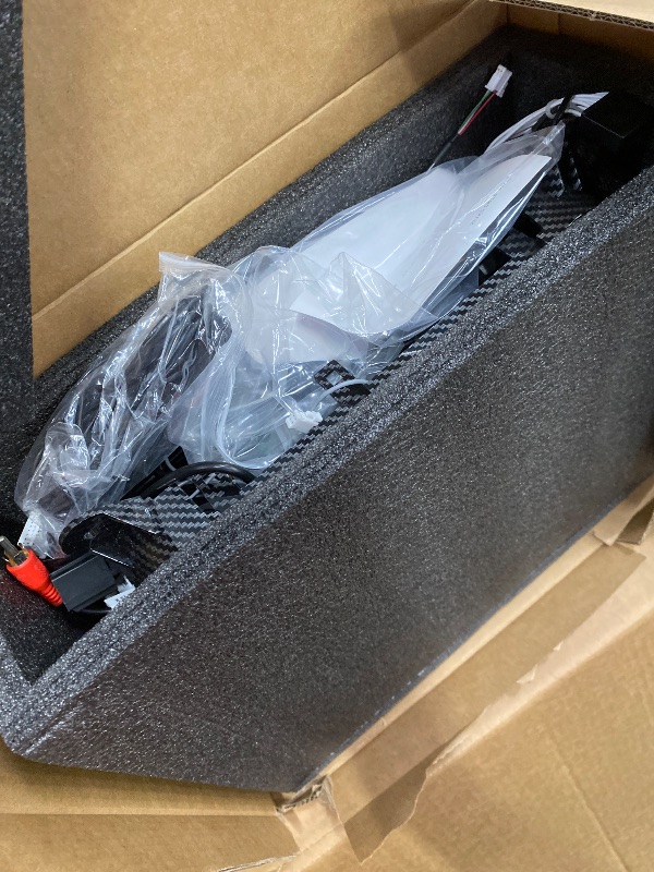 Photo 1 of ****Open to show****
***Factory seal****

QLED Radio for Chevy Chevrolet Silverado GMC Sierra Upgrade for 2014 2015 2016 2017 2018 Non-Bose Models,Carbon Fiber Style,Touch Screen Stereo Replacement,Wireless carplay Android auto,4G Network
