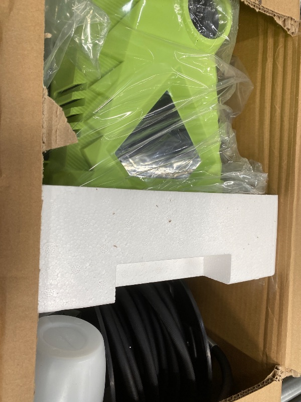Photo 1 of ****Open to show****
***Factory seal****
commowner 5000PSI Electric Pressure Washer - 2025 New Power Washer with Upgraded 33ft Pressure Washer Hose Reel, Foam Cannon, 4 Nozzle Set, Power Washer for House/Patios/Car/Fence, Green