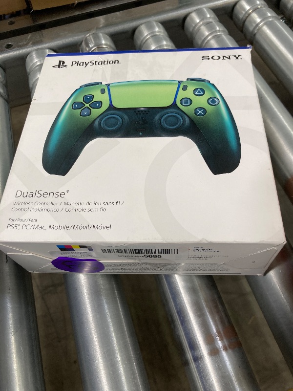 Photo 1 of **Missing Charger**PlayStation DualSense™ Wireless Controller – Chroma Teal - For PS5, PC, MAC & Mobile