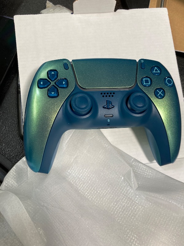 Photo 1 of **Missing Charger**PlayStation DualSense™ Wireless Controller – Chroma Teal - For PS5, PC, MAC & Mobile