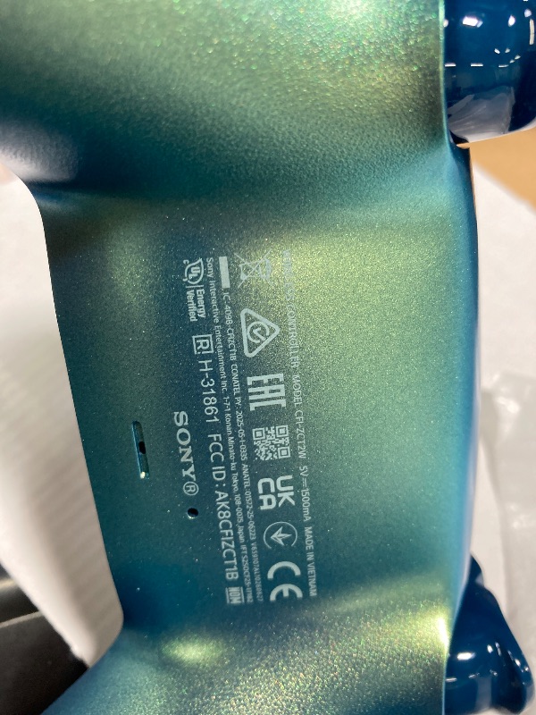 Photo 1 of **Missing Charger**PlayStation DualSense™ Wireless Controller – Chroma Teal - For PS5, PC, MAC & Mobile