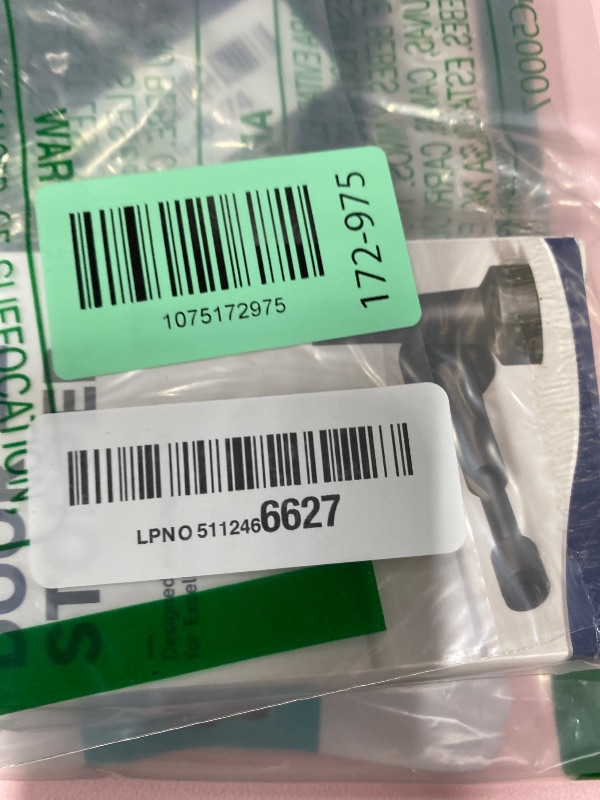 Photo 1 of ***Missing rubber tip***2Pcs Adjustable Door Stoppers for Bottom of Door, 3.07-4.45 in Aluminum White Door Stop for Wall with Silicone Tip, Screw & Adhesive Installation***Missing rubber tip***
