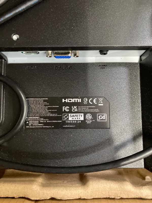Photo 1 of ***BROKEN*NON RETURNABLE*NON REFUNADABLE*NO EXCEPTIONS***
Philips 221V8LB 22 inch Class Thin Full HD (1920 x 1080) Monitor, 100Hz Refresh Rate, VESA, HDMI x1, VGA x1, LowBlue Mode, Adaptive Sync, 4 Year Advance Replacement Warranty***BROKEN*NON RETURNABLE