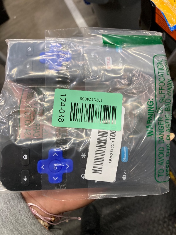 Photo 1 of ?Pack of 2? Replacement Remote for Roku Box,for Roku Express,for Roku Premiere,for Roku Player,for Roku1/2/3/4,(NOT for Stick and TV or Game)