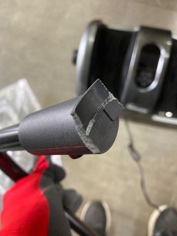 Photo 1 of ***DAMAGE -BROKEN BAR -SELLING AS IS*** TISSCARE Shiatsu Foot Massager with Heat, FSA Eligible HSA Foot Massager for Plantar Fasciitis, Neuropathy, Circulation and Pain Relief, Massage Feet at Home/Office, Gift for Men and Women
