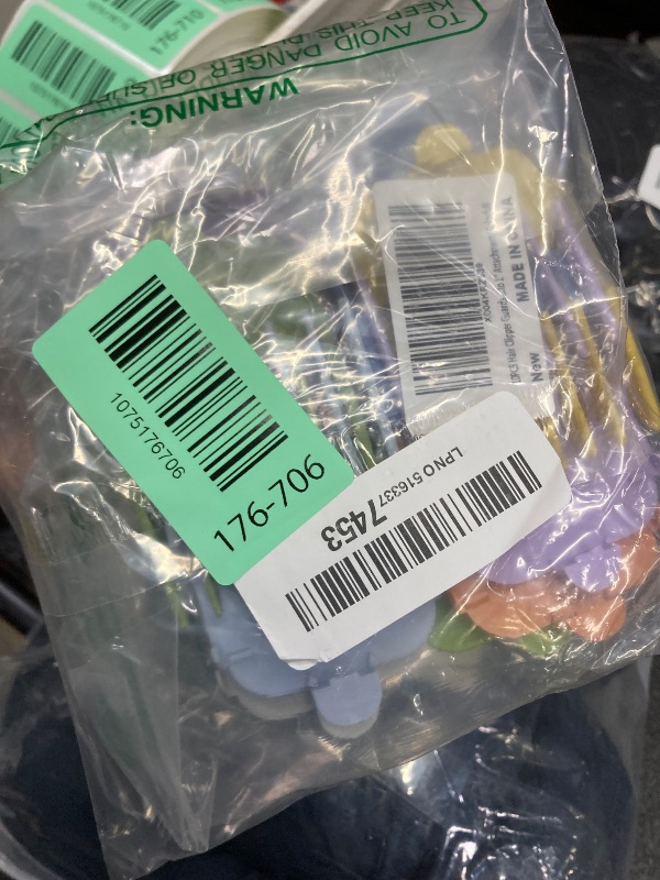 Photo 1 of 10 Pcs Color-Coded Hair Clipper Guards Cutting Guide Combs for Wahl and Surker Hair Clippers – Cutting Lengths from 1/16" to 1" (1.5mm to 25mm)