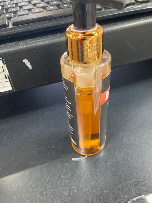 Photo 1 of ***USED*** Bellisinno Body Firming Oil 3.38 FL OZ, After Shower Body Oils for Women, Skin Tightening and Hydrating Treatment for Arms, Legs, Stomach and Full Body, Deep Moisturizing Body Care That Plumps
