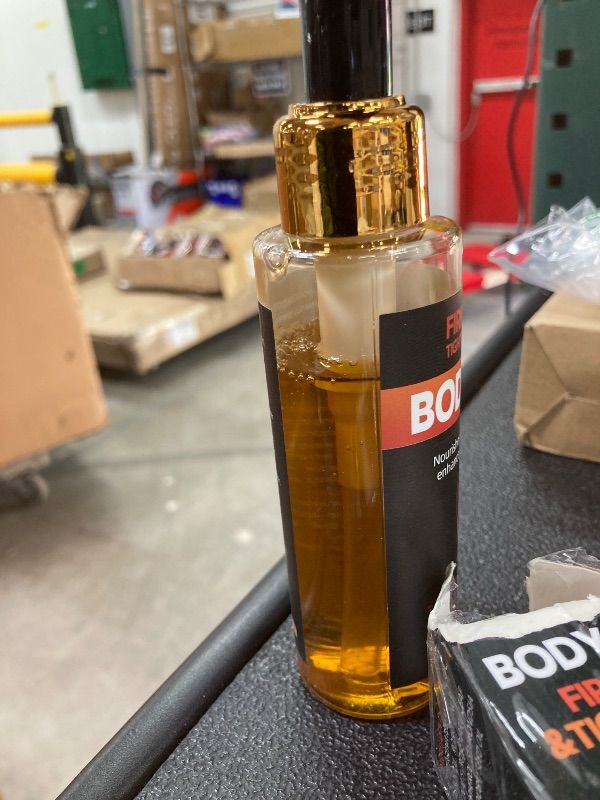 Photo 1 of ***USED*** Bellisinno Body Firming Oil 3.38 FL OZ, After Shower Body Oils for Women, Skin Tightening and Hydrating Treatment for Arms, Legs, Stomach and Full Body, Deep Moisturizing Body Care That Plumps