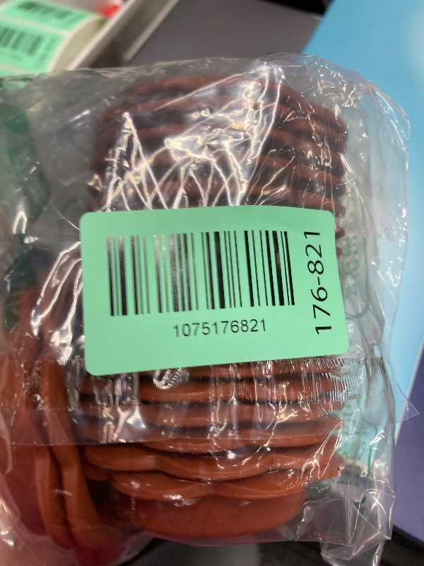 Photo 1 of ***MISSING FLOWER POTS & SPOONS -SELLING AS PARTS ONLY*** SZBLYLXT 20 Pack , 6.7 oz Plastic Parfait Appetizer Cups, for Ice Cream, Pudding, Dirt Cake, Mousse