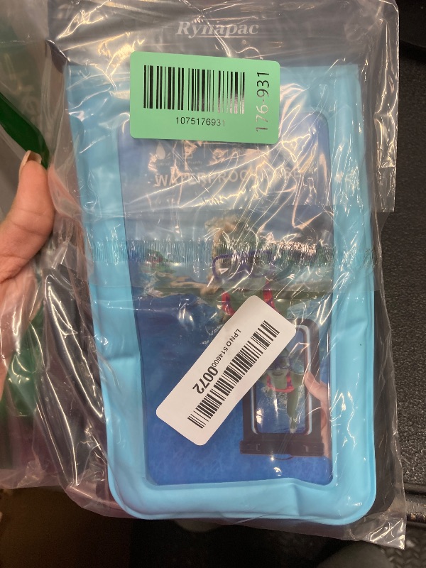 Photo 1 of [Up to 8.5''] Floating Waterproof Phone Pouch 2 Pack, IPX8 Double Space Waterproof Phone Case with Lanyard for iPhone 17 16 15 Pro Max, Galaxy S26 Ultra, Cellphone Dry Bag Beach Cruise Ship Essentials