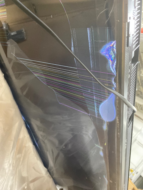 Photo 1 of ***** NO RETURN**** NO REFUND******Samsung 58-Inch Class Crystal UHD U8000F 4K Smart TV (2025 Model) Endless Free Content, Crystal Processor 4K, MetalStream Design, Knox Security, Alexa Built-in