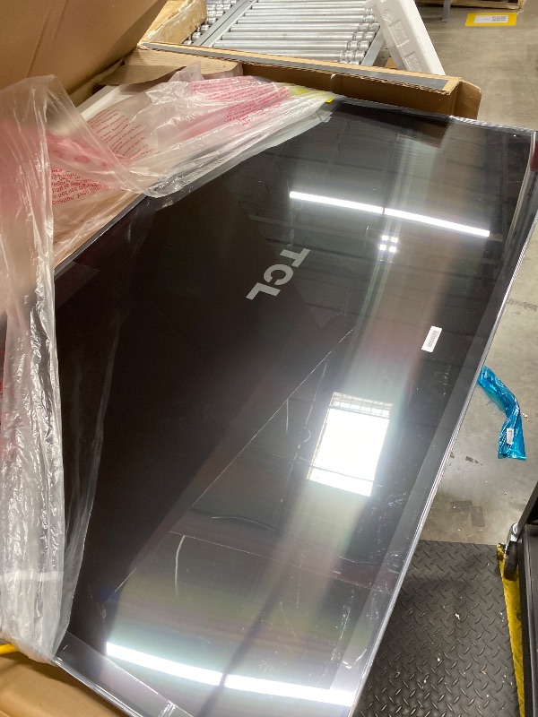 Photo 1 of ****** NO REFUND**** NO RETURN******* TCL 55 Inch Class QM6K Series | Mini LED QLED 4K HDR | 55QM6K, 2025 Model | 120HZ-144HZ High Brightness Smart Google TV Dolby Atmos Onkyo Audio | Voice Remote Alexa Gaming Streaming Television