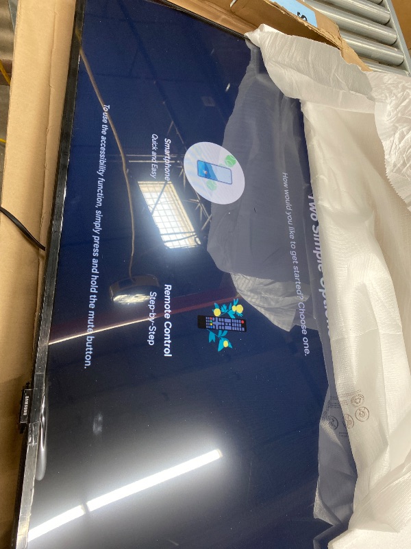 Photo 1 of  NO RETURN**-*** NO REFUND*******SAMSUNG 40-Inch Class Full HD F6000 Smart TV (2025 Model) HDR, Object Tracking Sound Lite, Knox Security, One UI Tizen, Smart TV