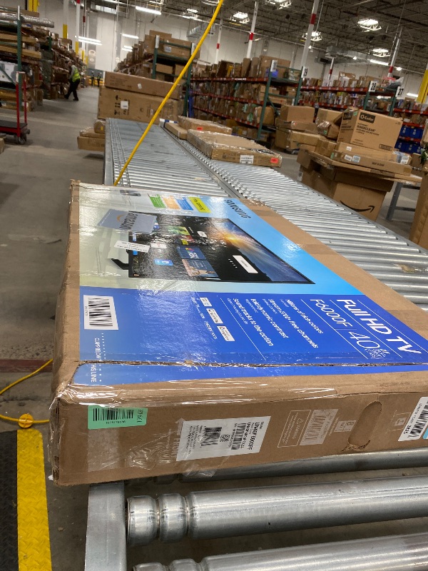 Photo 1 of  NO RETURN**-*** NO REFUND*******SAMSUNG 40-Inch Class Full HD F6000 Smart TV (2025 Model) HDR, Object Tracking Sound Lite, Knox Security, One UI Tizen, Smart TV