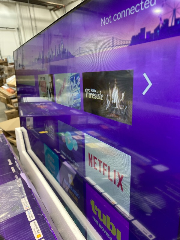 Photo 1 of ***** NO RETURN **** NO REFUND*****Roku Smart TV 2026 – 40-Inch Select Series