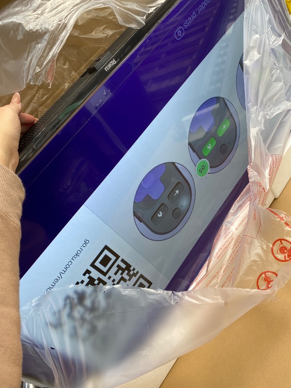 Photo 1 of ***** NO RETURN***** NO REFUND****** Roku Smart TV 2026 – 40-Inch Select Series