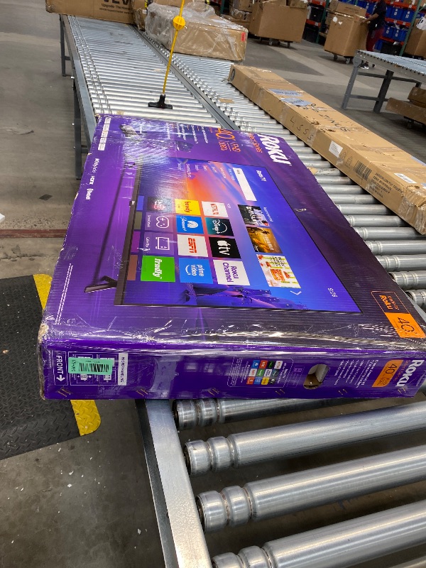 Photo 1 of ***** NO RETURN***** NO REFUND****** Roku Smart TV 2026 – 40-Inch Select Series