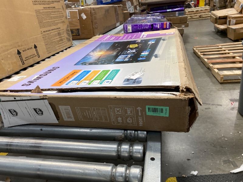 Photo 1 of ***** NO RETURN**** NO REFUND****** Samsung 43-Inch Class Crystal UHD U8000F 4K Smart TV (2025 Model) Endless Free Content, Crystal Processor 4K, MetalStream Design, Knox Security, Alexa Built-in