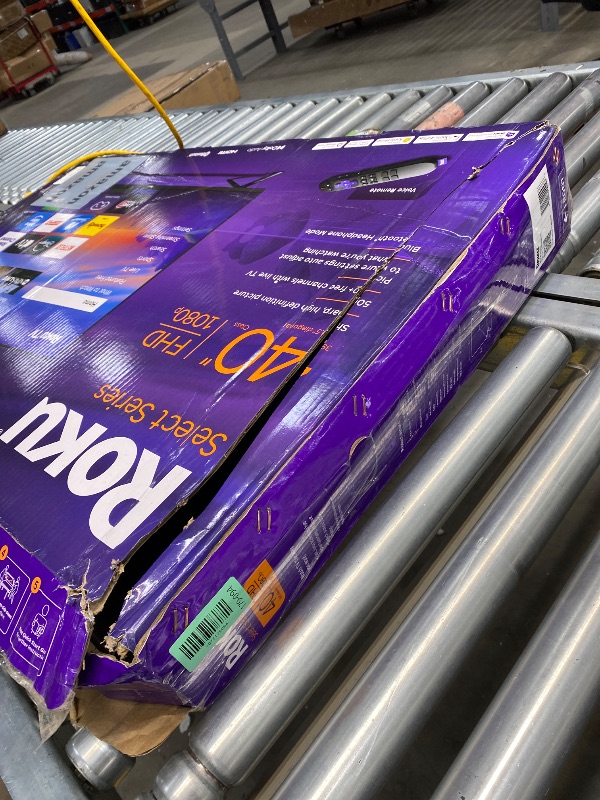 Photo 1 of ***** NO RETURN***** NO REFUND***** Roku Smart TV 2026 – 40-Inch Select Series