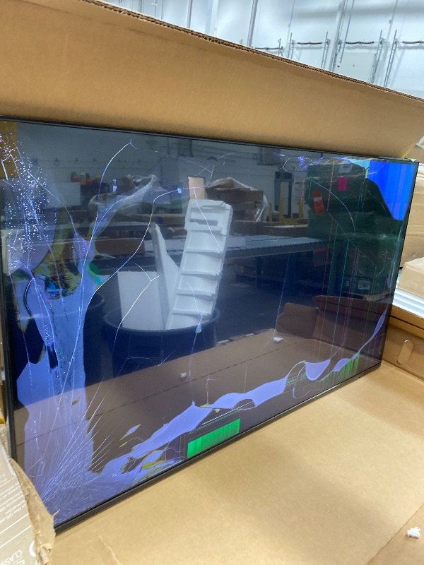 Photo 1 of ****** NO RETURN**** NO REFUND***** Samsung 43-Inch Class QLED Q7F Series Samsung Vision AI Smart TV (2025 Model, 43Q7F) Quantum HDR, Object Tracking Sound Lite, Q4 AI Gen1 Processor, 4K upscaling, Gaming Hub, Alexa Built-in