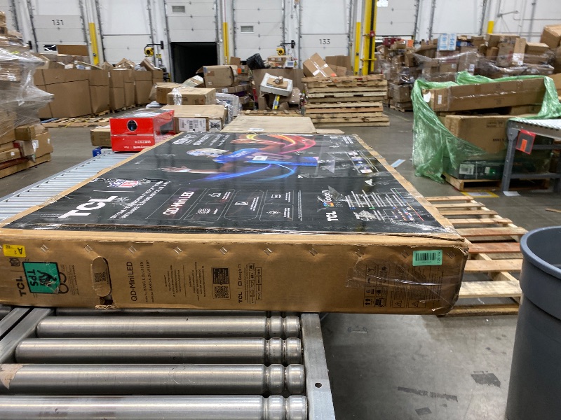 Photo 1 of ****** NO REFUND***** NO RETURN *-*****TCL 65 Inch Class QM8K Series | Mini LED QLED 4K HDR | 65QM8K, 2025 Model | 120HZ-144HZ Anti Reflective Wide Angle Screen Smart Google TV Dolby Atmos | Voice Remote Alexa Gaming Streaming Television