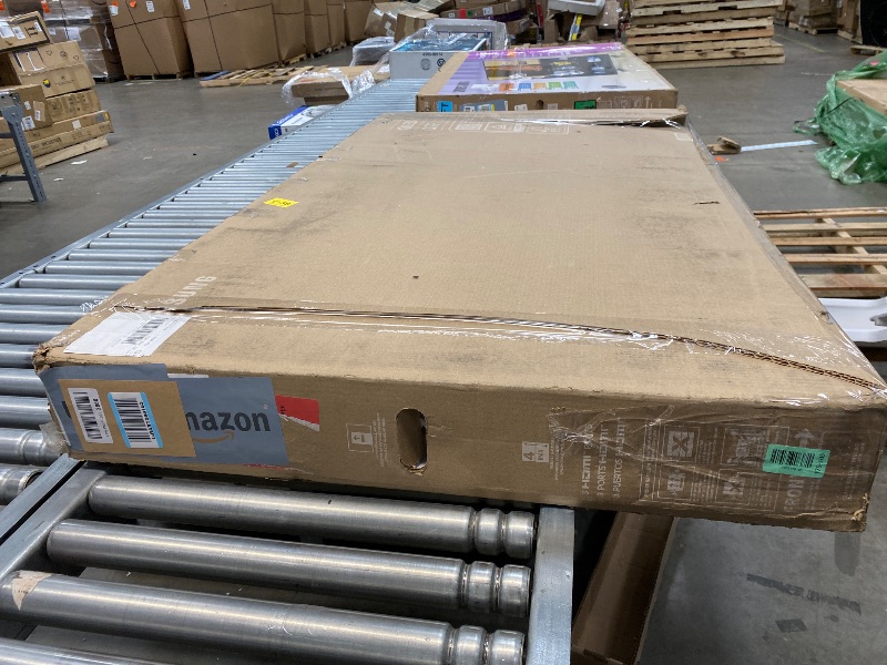 Photo 1 of ***** NO RETURN ******* NO REFUND****** Samsung 65-Inch Class QLED Q7F Series Samsung Vision AI Smart TV (2025 Model, 65Q7F) Quantum HDR, Object Tracking Sound Lite, Q4 AI Gen1 Processor, 4K upscaling, Gaming Hub, Alexa Built-in