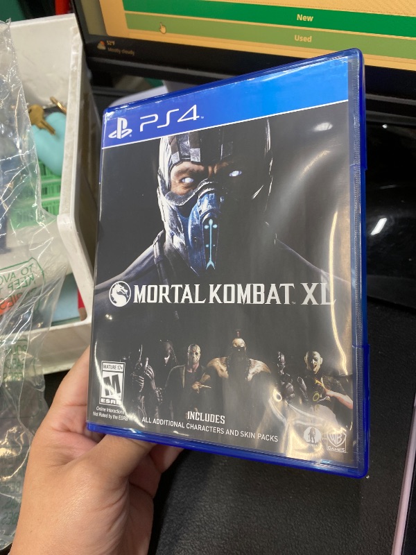 Photo 1 of **** no refund**** NO RETURN****** Mortal Kombat XL - PlayStation 4
