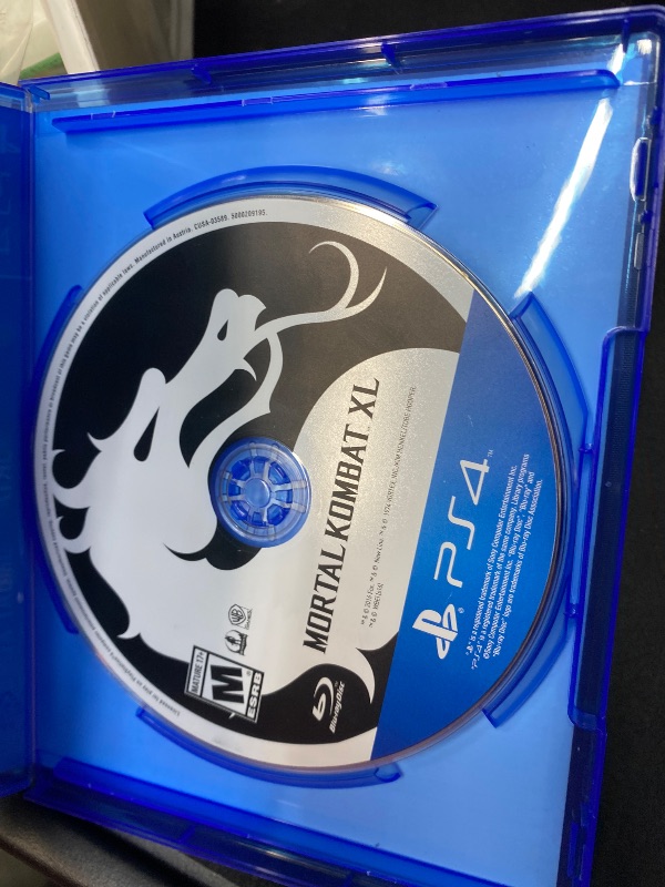 Photo 1 of **** no refund**** NO RETURN****** Mortal Kombat XL - PlayStation 4