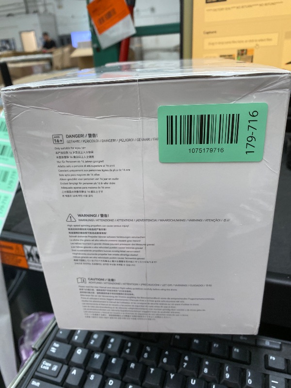 Photo 1 of **** FACTORY SEAL*** NO RETURN**** NO REFUND**** Potensic ATOM 2 Drone with Camera for Adults 4K Video, 8K Photo, Under 249g, 3-Axis Gimbal, 10KM Transmission, AI Track, Vertical Shooting, AI Night Shot, QuickShots, Fly More Combo (96-Min Flight)