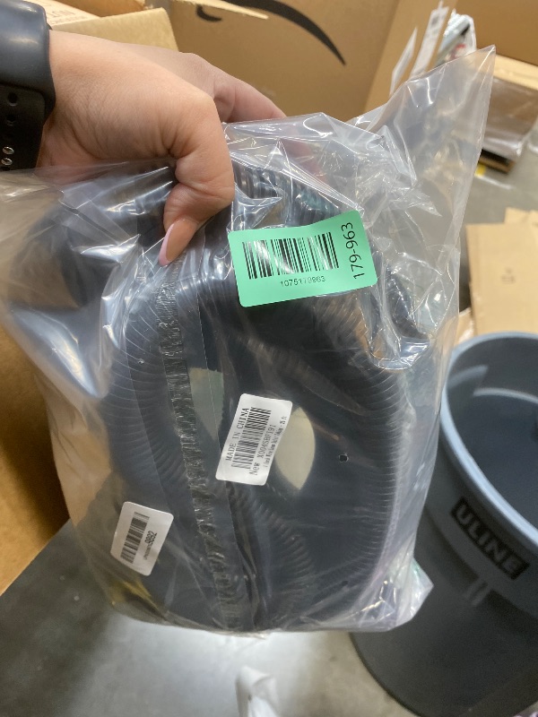 Photo 1 of 1 Inch Wire Loom Split Tubing - 25 ft Cord Protector Electric Wires Covers, Automotive Wire Flexible Conduit