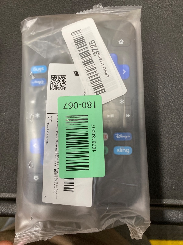 Photo 1 of (2 Pack) Replacement Remote Control for Roku Express, for Roku Premiere, for Roku Box, for Roku Player, for Roku 1 2 3 4 -?NOT for Stick or TV?