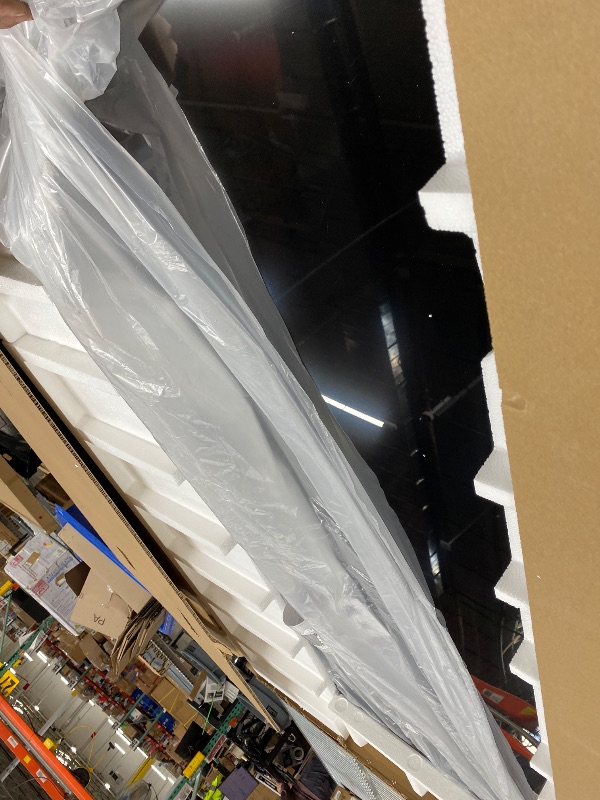 Photo 1 of ***** NO RETURN***** NO REFUND*****TCL 98-Inch Q65 QLED 4K UHD Smart TV with Google TV (98Q651G, 2024 Model) Dolby Vision, Dolby Atmos, HDR Pro+, Game Accelerator Enhanced Gaming, Voice Remote, Works with Alexa, Streaming Television