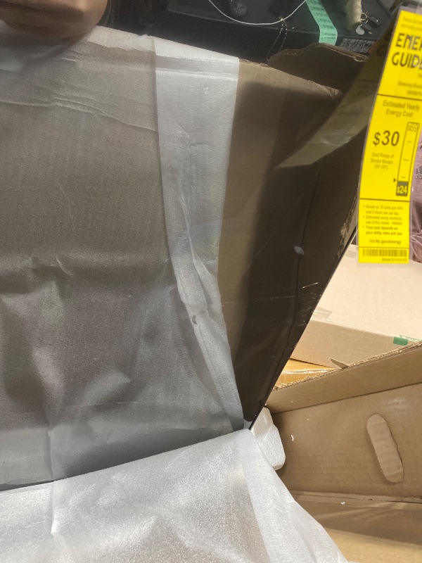 Photo 1 of ***** NO RETURN***** NO REFUND****** Samsung 55-Inch Class QLED Q7F Series Samsung Vision AI Smart TV (2025 Model, 55Q7F) Quantum HDR, Object Tracking Sound Lite, Q4 AI Gen1 Processor, 4K upscaling, Gaming Hub, Alexa Built-in