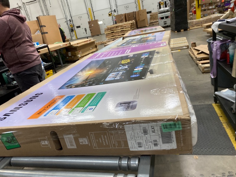 Photo 1 of ****** NO RETURN*****  NO REFUND*****Samsung 65-Inch Class Crystal UHD U8000F 4K Smart TV (2025 Model) Endless Free Content, Crystal Processor 4K, MetalStream Design, Knox Security, Alexa Built-in