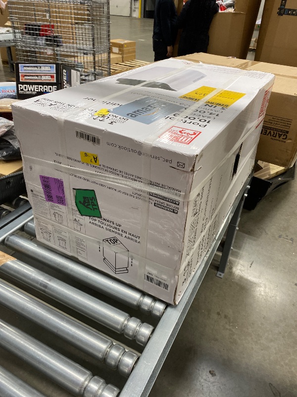 Photo 1 of ***** SEAL BY COMPANY******14,000 BTU Portable Air Conditioner Cools Up to 700 Sq.Ft, 3-IN-1 Energy Efficient Portable AC Unit with Remote Control & Installation Kits for Large Room, Campervan, Office, Temporary Space