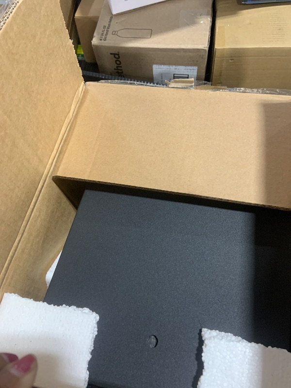 Photo 1 of 1.2 Cub Small Fireproof Safes for Home, Digital Home Safe Fireproof Waterproof with Programmable Keypad, Spare Keys and Removable Shelf, Fire Safe Box for Document Money Valuables