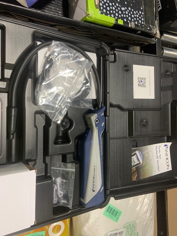 Photo 1 of Inficon D-TEK 3 Refrigerant Leak Detector