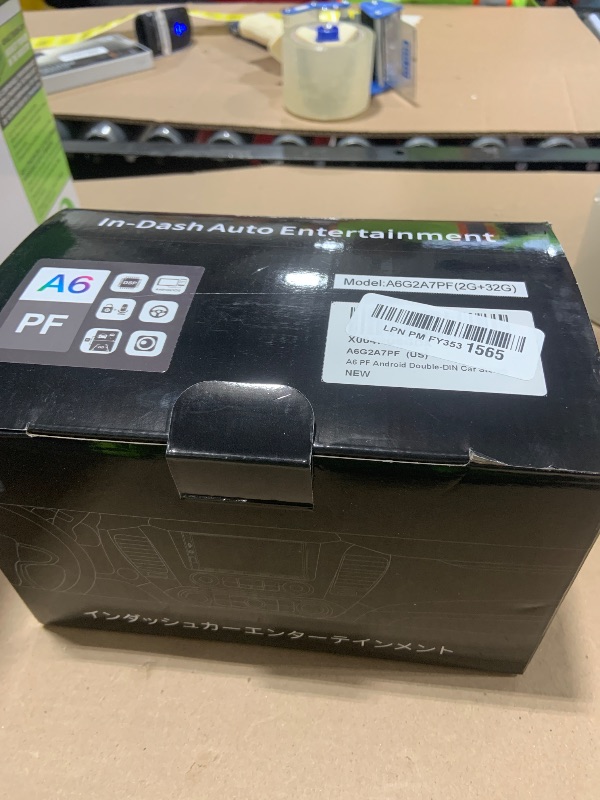 Photo 1 of ATOTO A6PF Android Double-DIN Car Stereo, Wireless CarPlay, Wireless Android Auto, Mirrorlink, 7" Touchscreen in-Dash Navigation, GPS Tracker, WiFi/BT/USB Tethering, HD LRV, 2G+32G, A6G2A7PF