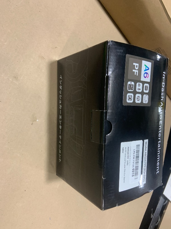 Photo 1 of ATOTO A6PF Android Double-DIN Car Stereo, Wireless CarPlay, Wireless Android Auto, Mirrorlink, 7" Touchscreen in-Dash Navigation, GPS Tracker, WiFi/BT/USB Tethering, HD LRV, 2G+32G, A6G2A7PF