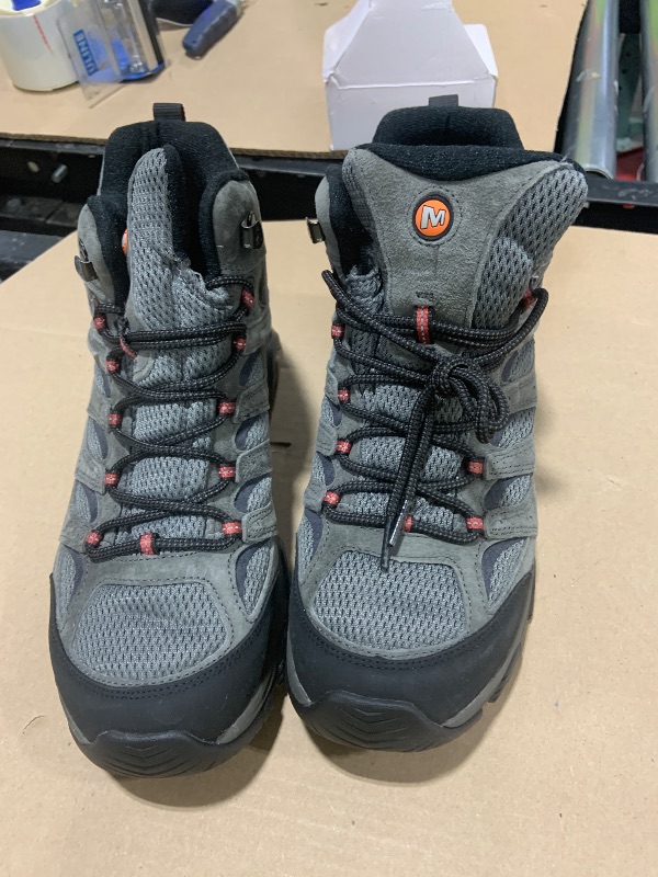 Photo 1 of merrell mens mid hiking boot 10.5