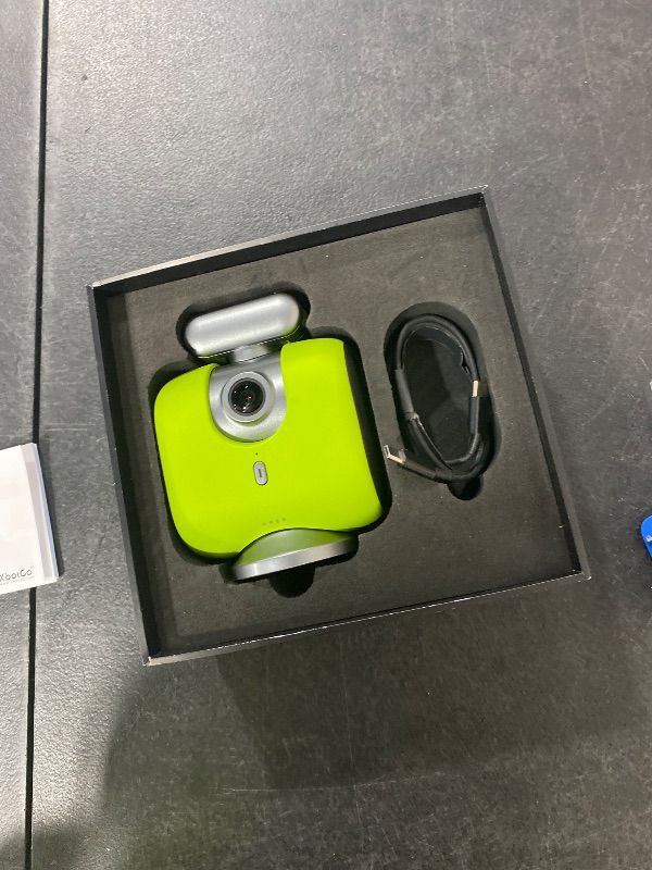 Photo 3 of XbotGo Chameleon AI Auto Sports Action Camera - 4K 60FPS Soccer Camera and Basketball Tracking Camera for Team Sports, Live Streaming, No Subscription, Works with iOS & Android (Lemon Green)