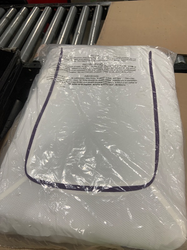 Photo 1 of Purple Pillow - GelFlex Grid, Cooling Ergonomic Support for Side, Back, Stomach Sleepers - Adjustable Boosters for Personalized Height, Firm Feeling, Standard Size - Ultra-Durable