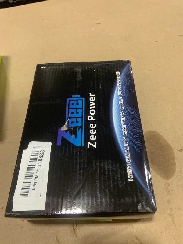 View 2 of Zeee 6S 5200mAh Lipo Battery 22.2V 100C with EC5 Connector Soft Pack RC Battery for RC Car Truck Airplane Helicopter Quadcopter Boat (2 Pack)