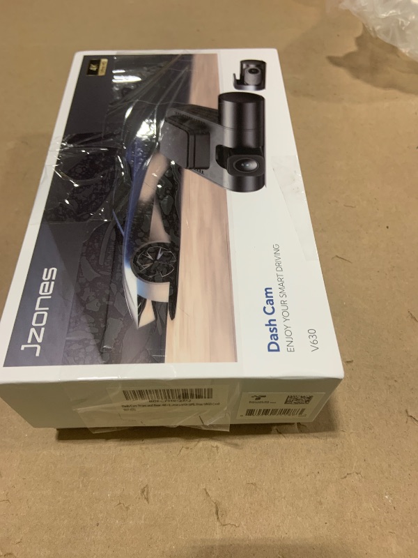 Photo 1 of 3 Channel Dash Cam, 4K Dash Cam Front and Rear, Dash Camera for Cars STARVIS 2 Sensor Car Dash Cam with HDR Night Vision, 24H Parking Mode Dashcam Built-in 5.8GHz WiFi GPS Loop Recording