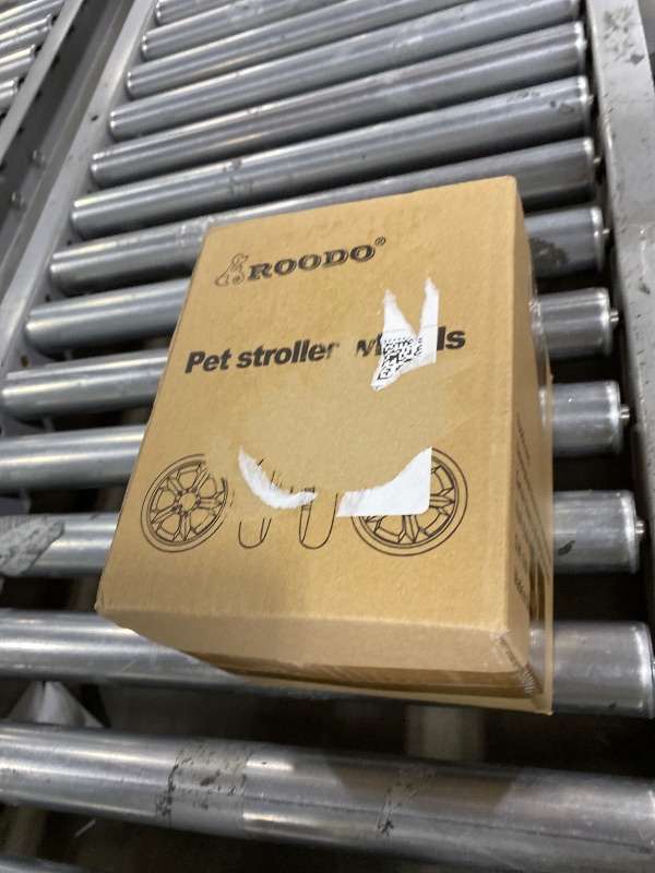 Photo 1 of ROODO 3 Wheel Pet Stroller Dedicate Wheel Set,Original,Fast disassembly,Replacement and Installation,No Additional Tools are Required