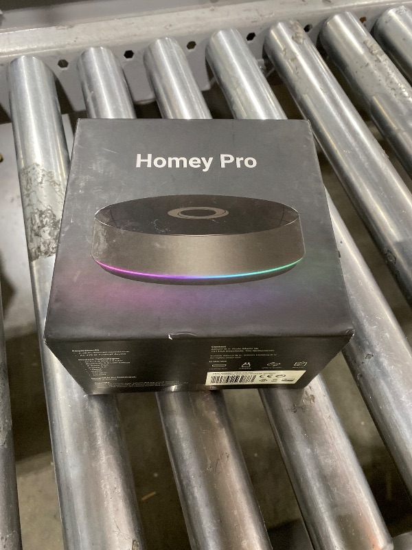 Photo 1 of Homey Pro (2026) | Smart Hub for Home Automation – Features Z-Wave Plus, Zigbee, Wi-Fi, BLE, Infrared, Matter & Thread. Compatible with Siri, Alexa & Google Home.