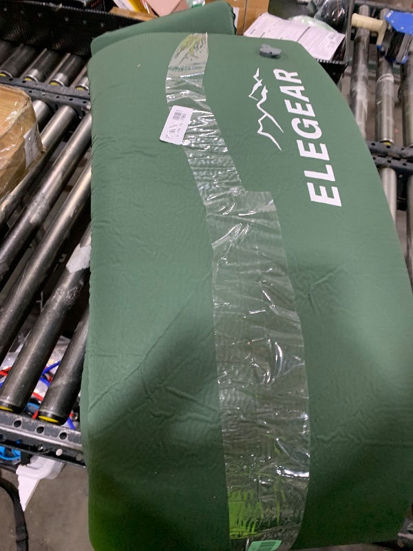 Photo 1 of Elegear CumbreX™ Self Inflating Sleeping Pad, 3.15" Ultra-Thick Memory Foam Camping Pad with Pillow Fast Inflating in 20s Insulated Camping Mattress Pad 4-Season Camp Sleeping Mat for Camp/Travel/Tent