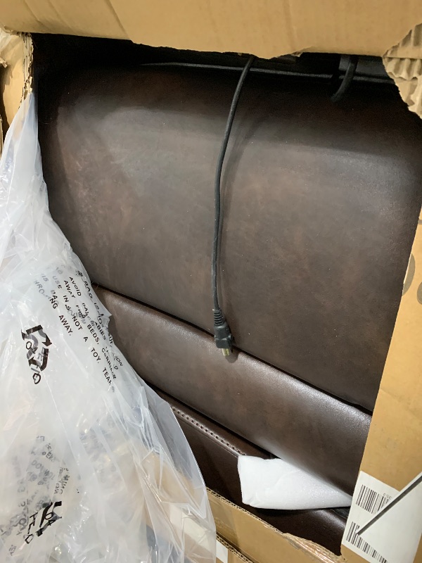 Photo 1 of TOBIAS SWIVEL POWER RECLINER CAMEL